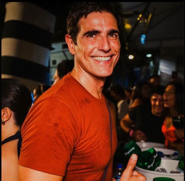 Reynaldo Gianecchini, é considerado um dos homens mais bonitos que já pisou na Globo (Foto Reprodução/Instagram)