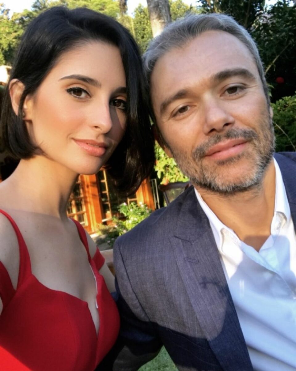 Ângelo Paes Leme e esposa (Foto: Reprodução/Instagram)