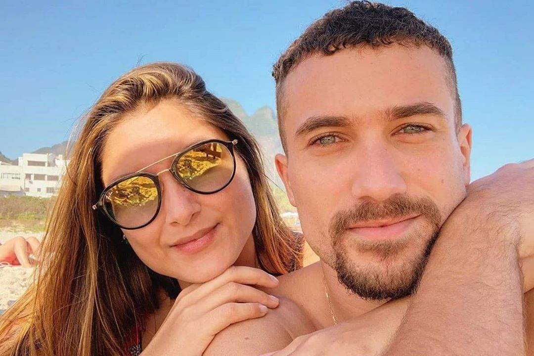 Ator Ricardo Vianna e a ex-esposa (Foto: Reprodução/Instagram)