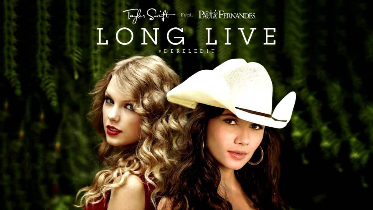 Paula Fernandes e Taylor Swift regravaram canção juntas (Foto Reprodução/YouTube)