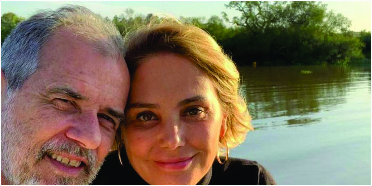 Heloisa Périssé e Mario Farias (Foto: Reprodução/ Instagram)