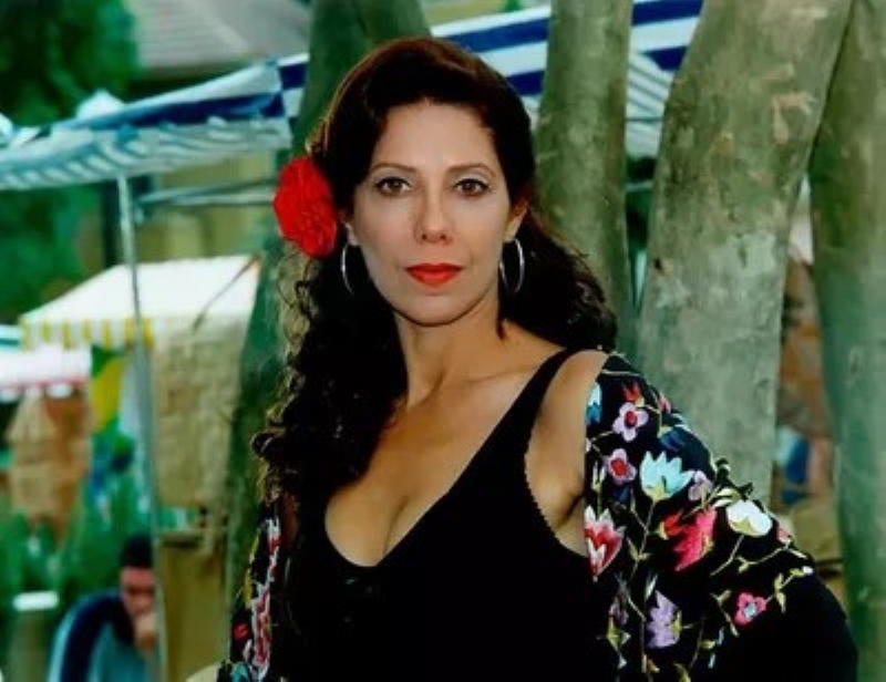 Ângela Vieira em Meu Bem Querer, 1998 (Foto: Nelson Di Rago/Globo)