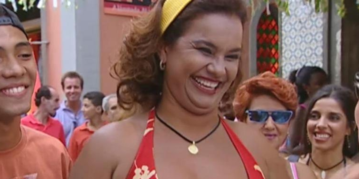 Solange Couto em O Clone (Foto: TV Globo)