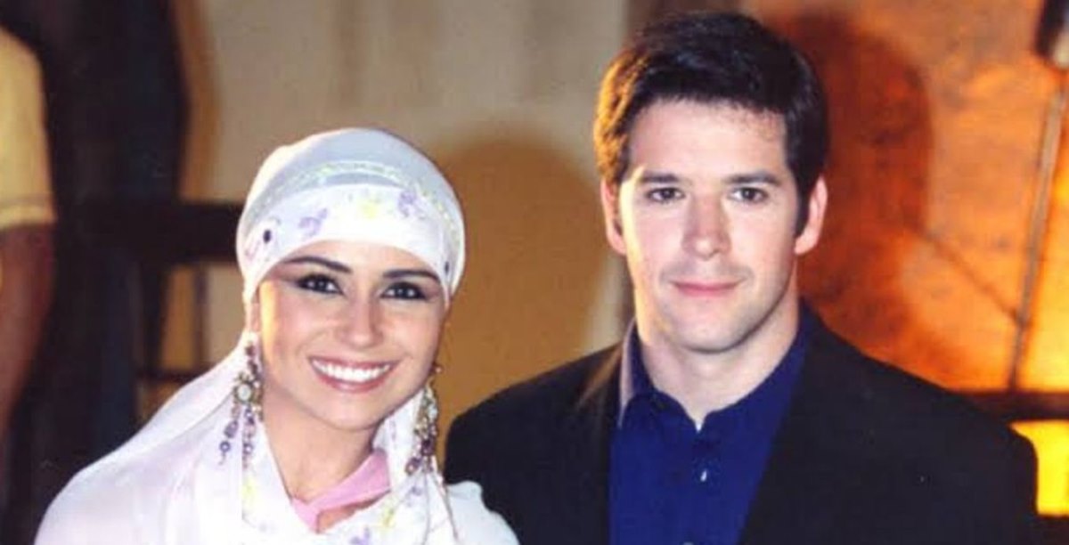 Giovanna Antonelli e Murilo Benício estrelaram a novela. (Foto: reprodução/Globo)