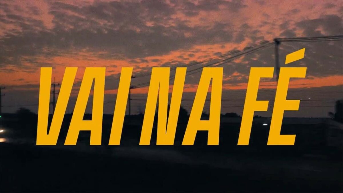 Logo da novela Vai na Fé (Foto: Reprodução/Globo)