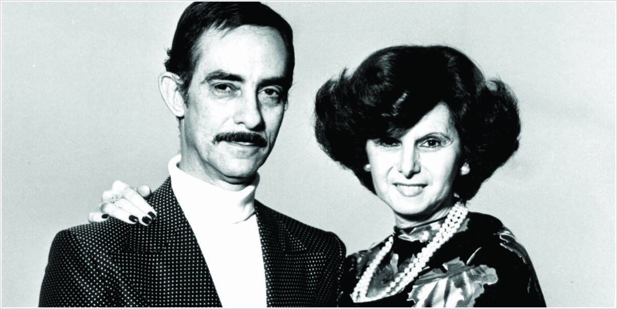 Alfredo Freitas Dias Gomes e esposa (Foto: reprodução/Globo)