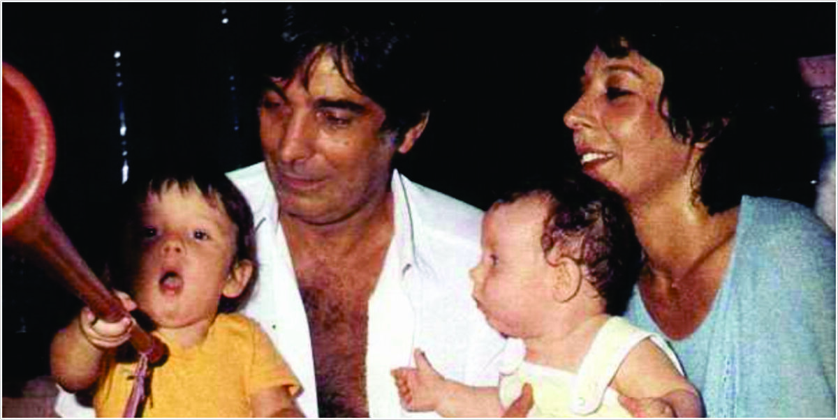 Isabel Ribeiro e família (Foto: reprodução/Globo)