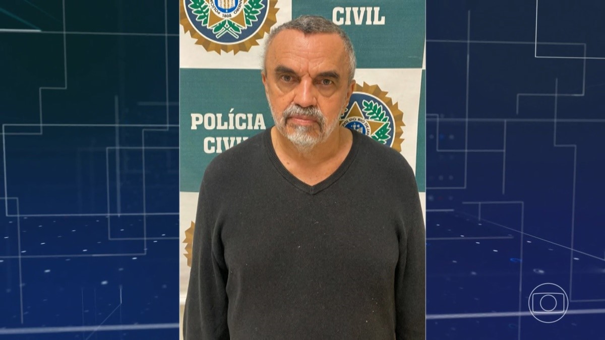 José Dumont foi preso por acusação de pedofilia. O ator já esteve em várias novelas de sucesso, incluindo a primeira versão de Pantanal (Foto: Reprodução/Globo)