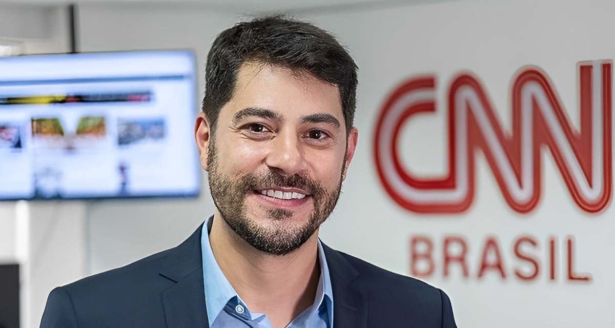 Evaristo Costa (Foto: Reprodução/CNN)