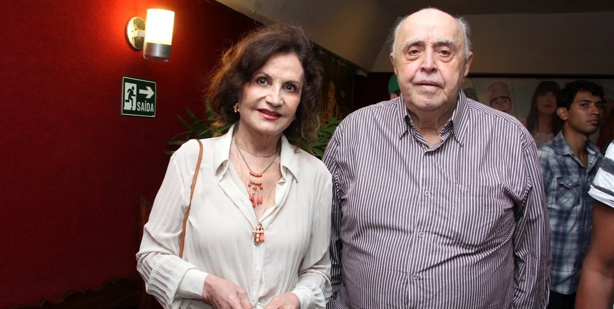 Mauro Mendonça e Rosamaria Murtinho. (Foto: reprodução/internet)
