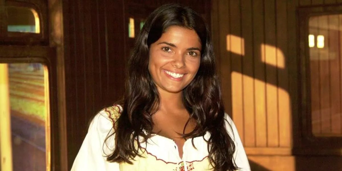 Vanessa Giácomo em Cabocla. (Foto: reprodução/Globo)