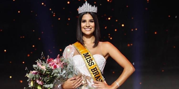 Júlia Horta foi Miss Brasil. (Foto: reprodução/internet)