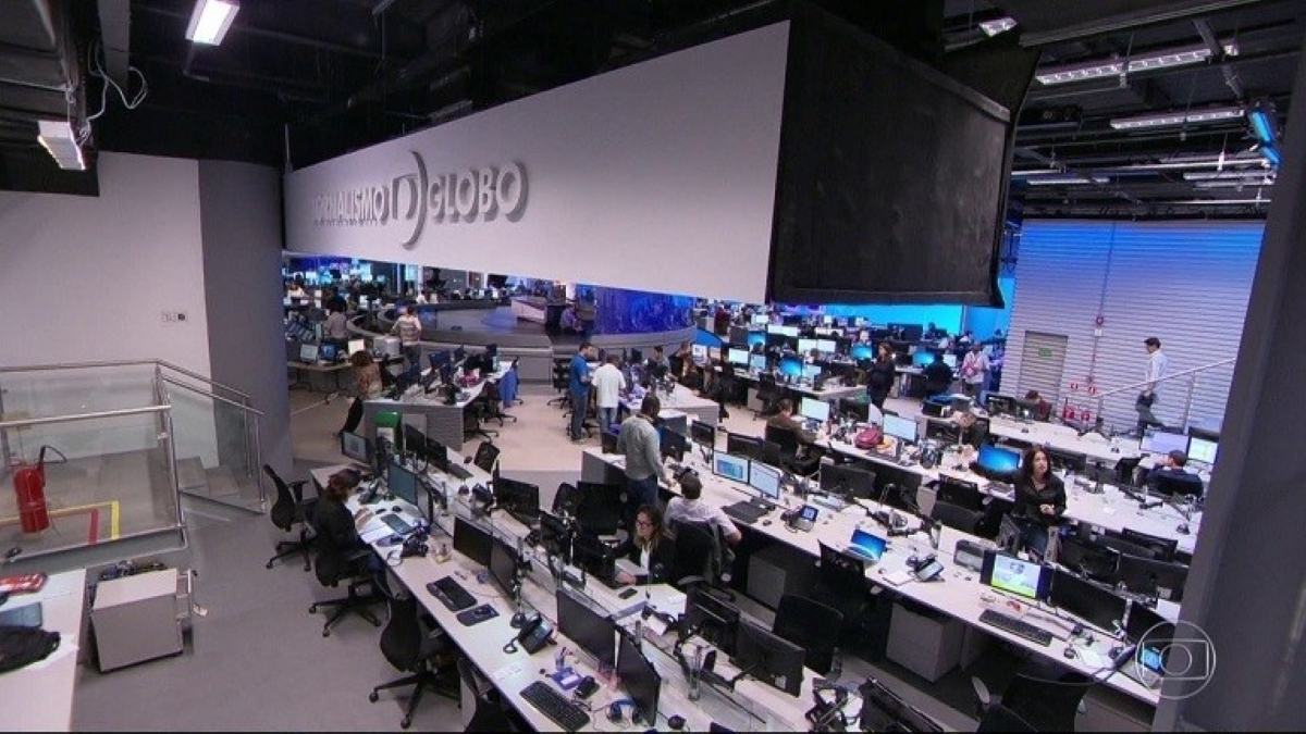 Emissora faz demissão de vários jornalistas (Foto: Reprodução/Globo)