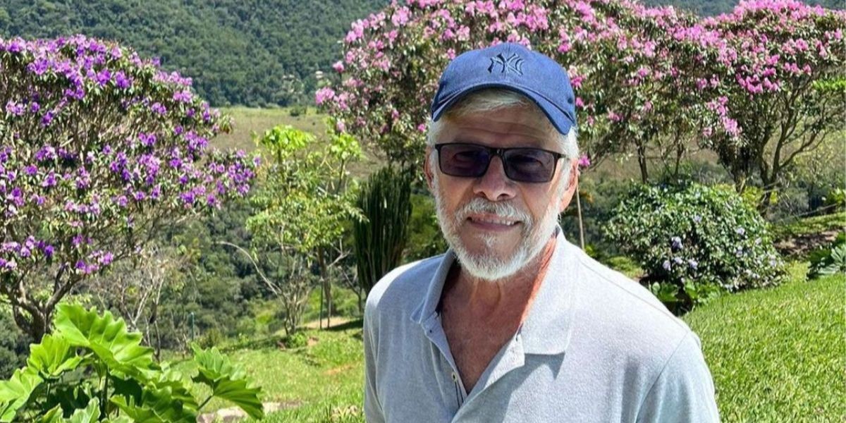 O ator José Mayer deixou a Globo e mora em sítio