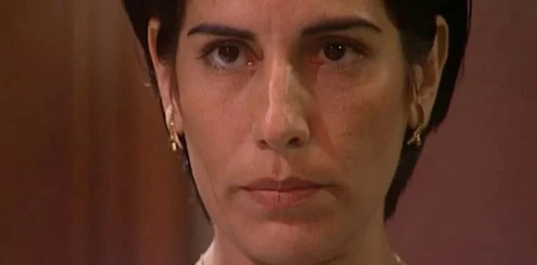 Glória Pires como Rafaela na novela. (Foto: reprodução/Globo)