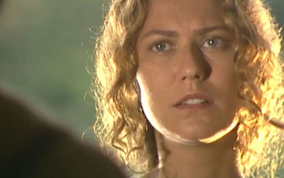 Patrícia Pillar em cena da novela. (Foto: reprodução/Globo)