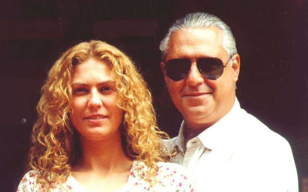 Patrícia Pillar e Antonio Fagundes na novela. (Foto: reprodução/Globo)