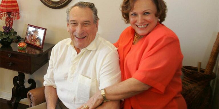 Nicette Bruno e Paulo Goulart foram casados por mais de 60 anos. (Foto: reprodução)