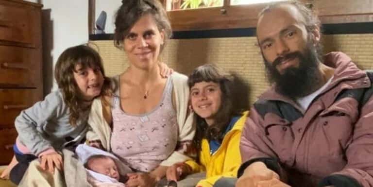Mariana Maffeis com a família. (Foto: reprodução/Instagram)