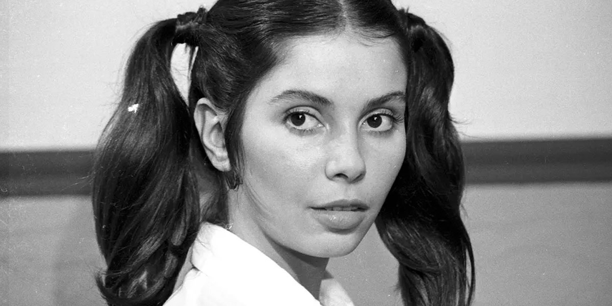 Personagem Zelinda foi marcante na novela "Gina", em 1978: "Era uma menina" — Foto: Arquivo Globo