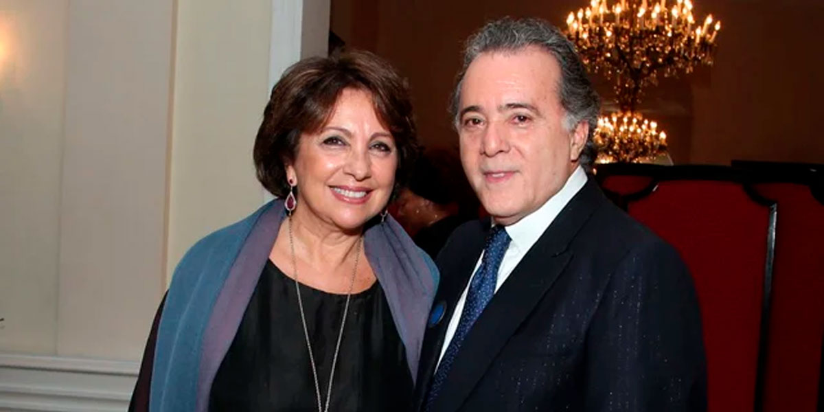 O famoso ator da Globo, Tony Ramos falou sobre sua vida pessoal e sua esposa no Altas Horas (Foto: Reprodução)