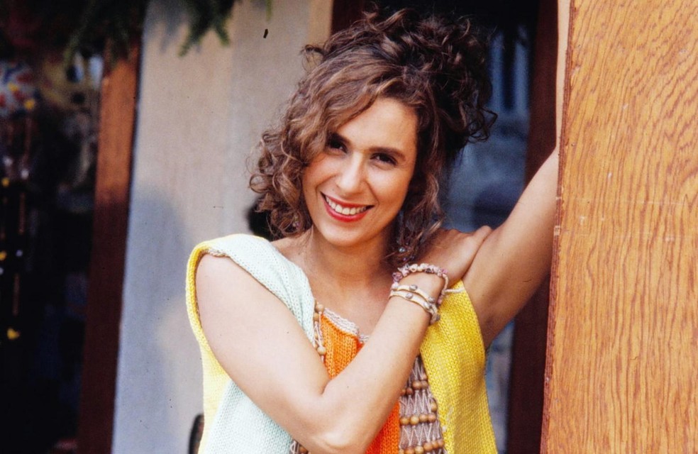 Andréa Beltrão em Mulheres de Areia 