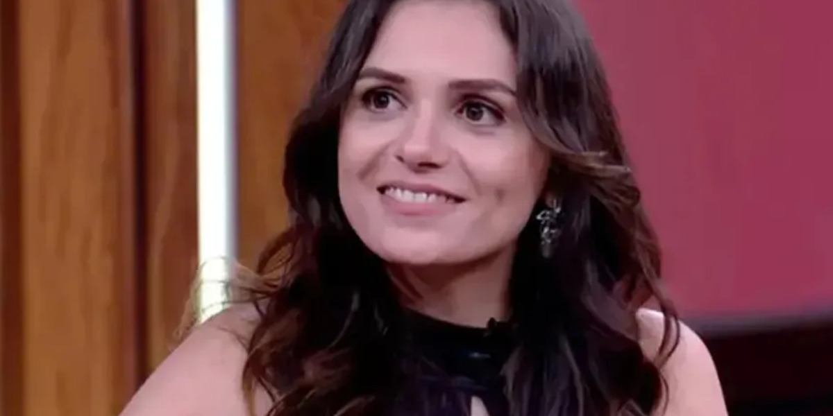 Monica Iozzi (Foto: Reprodução, Globo)
