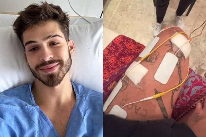 João Guilherme passou por cirurgia (Foto: Reprodução, Instagram)