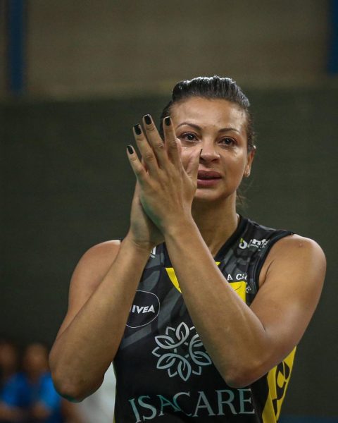 Ex-Jogadora de vôlei,  Walewska Oliveira (Foto: Reprodução, Globo Esporte)