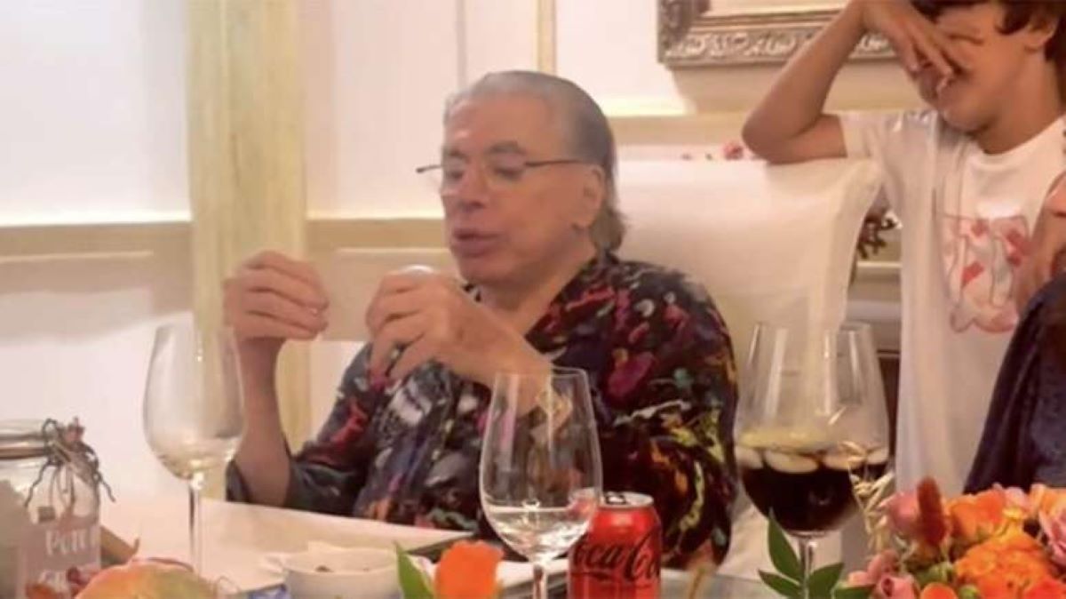 Patricia Abravanel captura Silvio Santos em rara aparição, mostrando seu estado atual (Foto: Reprodução/Instagram)